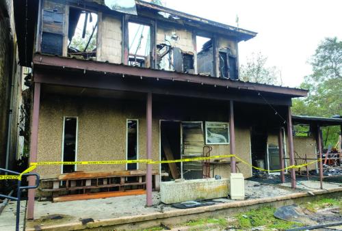 Clean-Up from Downtown Fire Progresses Quickly in Flatonia as Czhilispiel Nears