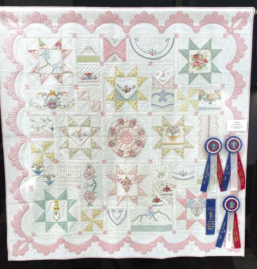 Two Local Quilts Place at Houston Livestock Show, Including Best of Show!