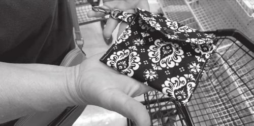 Navidad Valley Begins Lunch & Learn, Ladies Begin Making Mask Holders