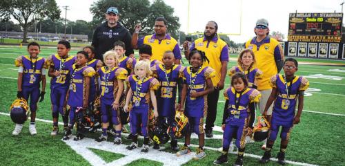 Little Leps Finish Season in Super Bowl