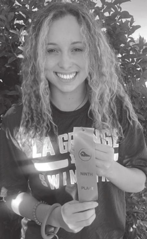 LG Swimmers Compete in Burnet