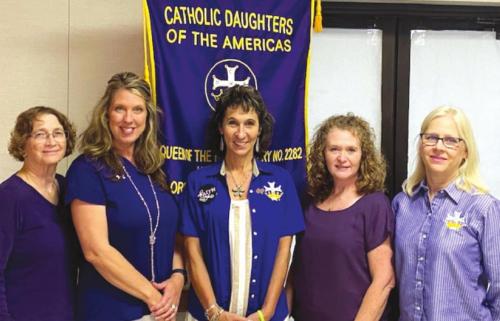 	Hostyn CDA Elects New Officers