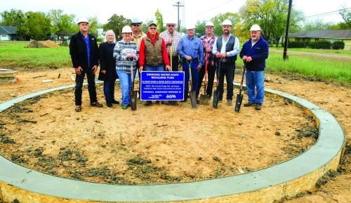 Ellinger Hopes $1.4 Million Plan Fixes Water Woes