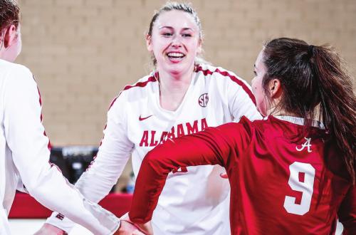 LG’s Fisbeck Makes History With Alabama