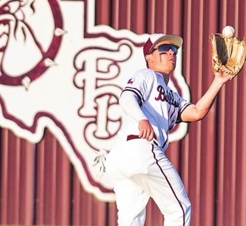 Taylor O’Reilly catches a pop up