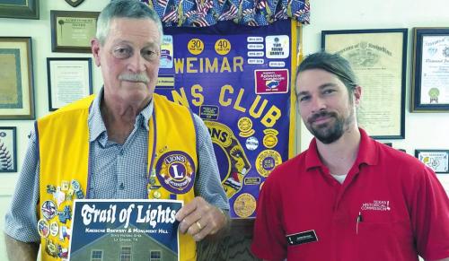 Miculka Talks About Trail of Lights