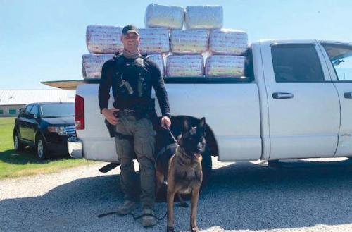 Drug Bust Seizes 253 Lbs. of Marijuana