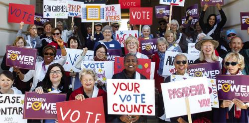 August 26 is Women’s Equality Day, the anniversary of the certification of the 19th amendment which guaranteed women the right to vote.