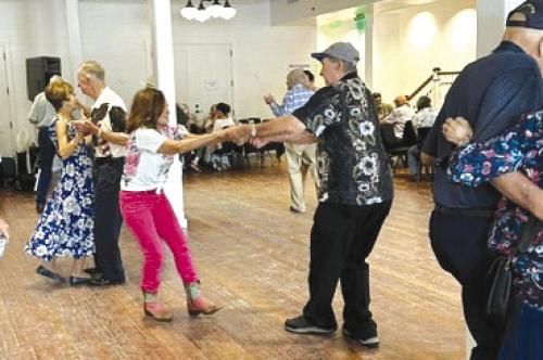 2nd Sunday Polka Dance at the Fayetteville Community Center.