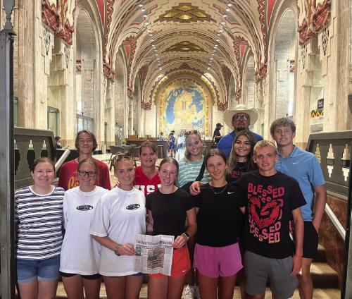 Record Goes on a Service Trip to Detroit-Area