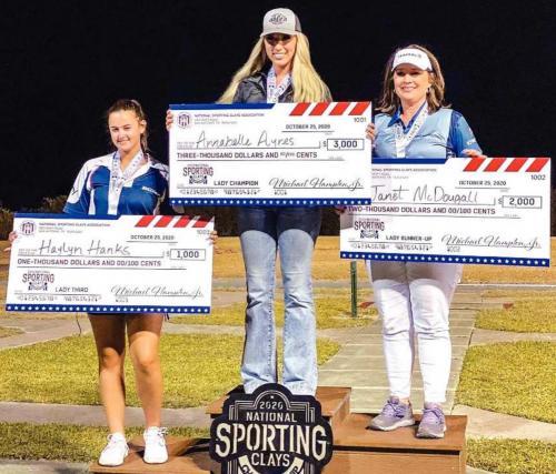La Grange’s Ayres Wins National Championship