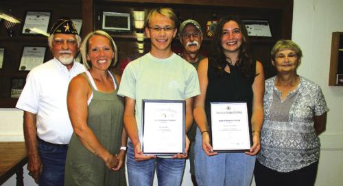 Boys and Girls State Attendees Speak