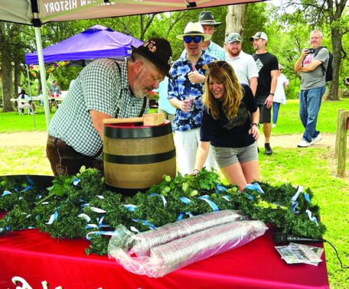 German history will be on ‘tap’ Saturday on the bluff.