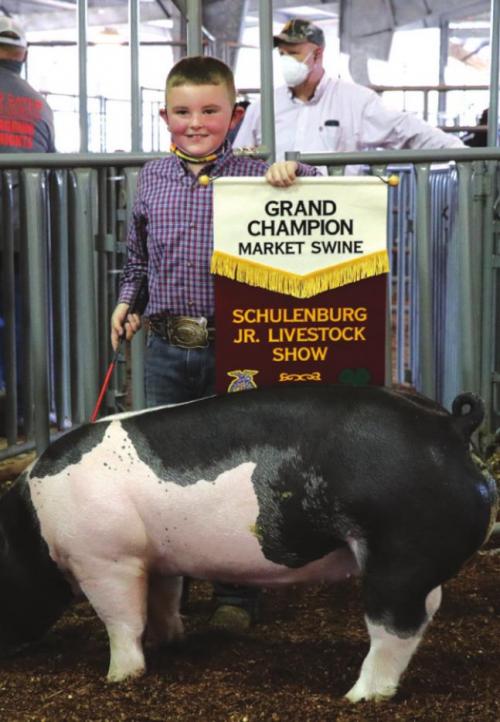 Schulenburg Junior Livestock Show Grand Champions & Buyers