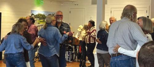 Over 100 guests attended the first 2nd Sunday Polka Dance held in the new Fayetteville Community Center.