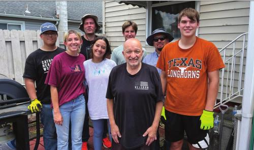 Hostyn-Plum Group Volunteers in New Castle, PA