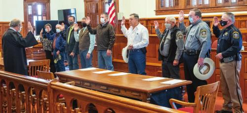 New Year’s Day Oaths