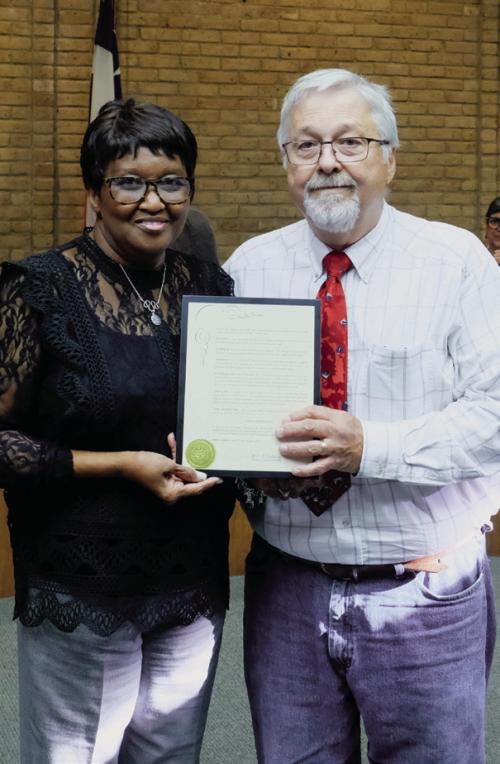Gene Jaster Day Proclaimed
