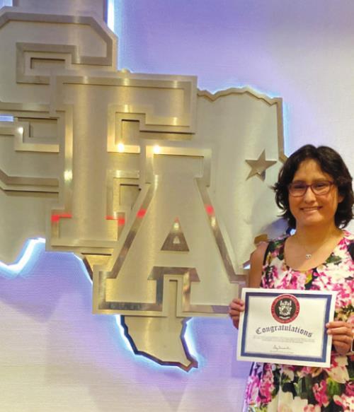 Shank Inducted Into National Society of Leadership And Success