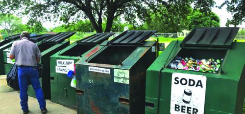 County Recycling Center Hits New Heights – 2 Million Pounds a Year!