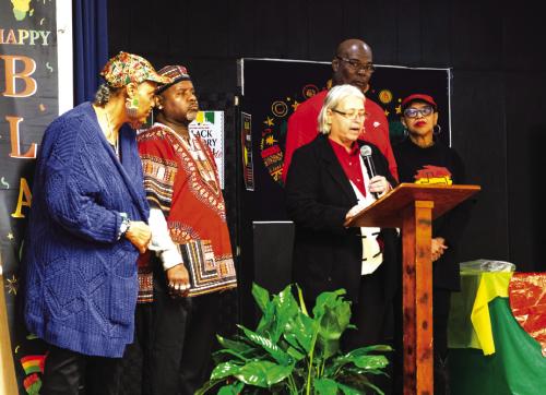 Black History Month Event Not Stopped by Bad Weather