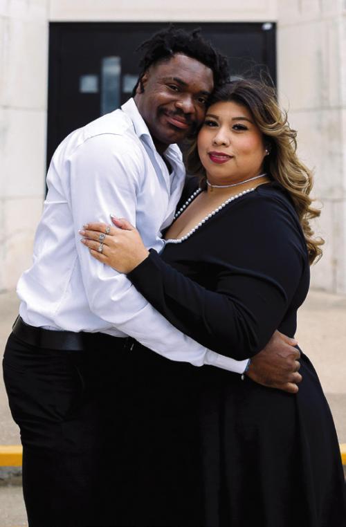 Hector and Yeli Cerda of La Grange and Mr. and Mrs. Ayegbusi of Nigeria announce the engagement of their children, Belen Cerda and Olawale John Daniel Ayegbusi. The wedding will take place on Sept. 13, 2025 in Brenham.