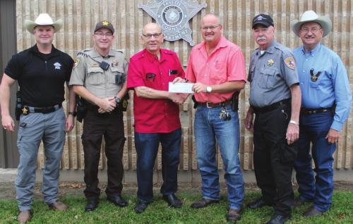 St. James Men’s Club Makes Donation