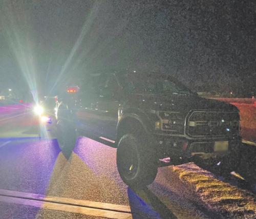 I-10 Pursuit Ends With Subject In Custody for Stolen Truck