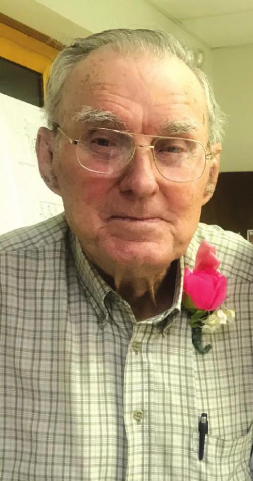 Alton Hafer celebrated his birthday at NVCC recently.