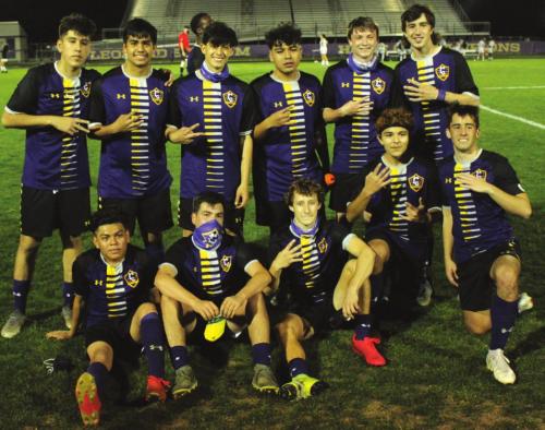 Leps Soccer Keeps Winning