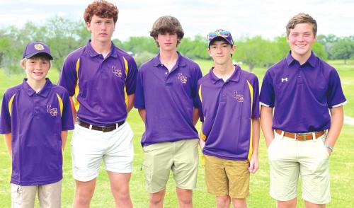 LMS Golfers Compete in Tourney