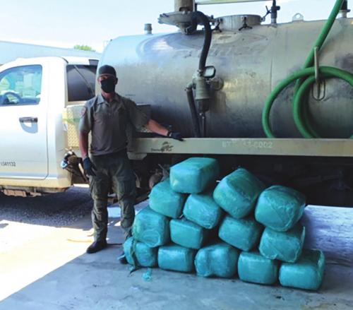 Dirty Business: Drugs Found Inside Septic Cleaning Truck