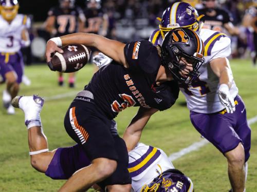 Schulenburg Falls to Weimar in District Football Battle
