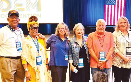 Fayette County Democrats Attend Convention