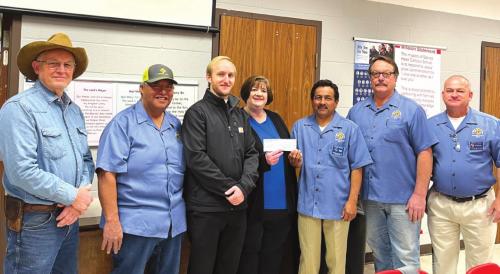 Knights of Columbus Donate to Sacred Heart