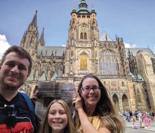 Record Goes on a European Adventure – England, Portugal and The Czech Republic!