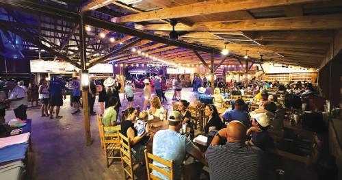 Historic Dancehall Reborn