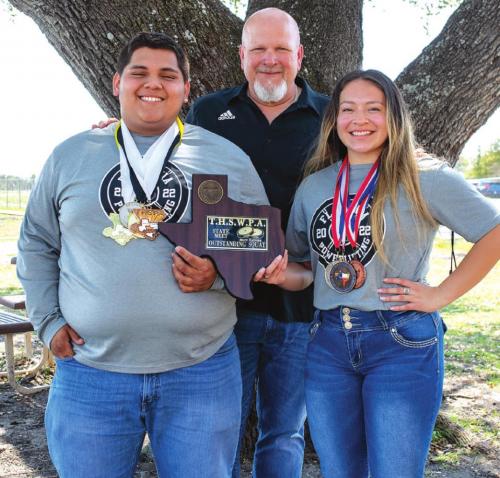 State Champs Honored