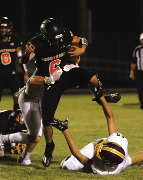 Shorthorns Still Looking for First Victory of Season