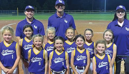 The 7-Under La Grange softball all-stars.