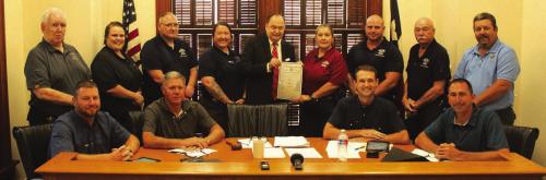 	Correctional Officer Week Proclaimed Here May 4-10