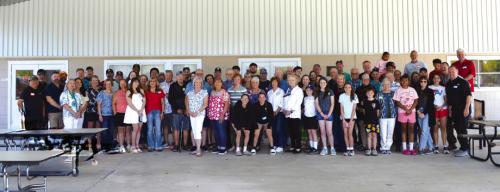Family and friends attended the 63rd Annual Novosad Family reunion on March 21 at the St. Peter and Paul Catholic Church in Plum. It was an enjoyable time had by all, good food and refreshments, great music and door prizes.