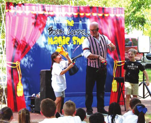 Magic Show at the Library