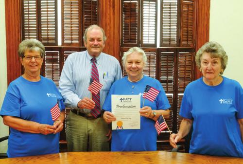 Flag Day Proclamation Signed