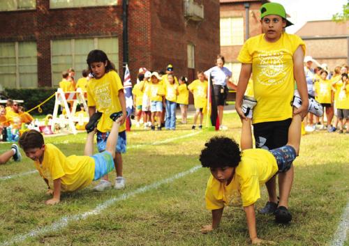 LG Elementary Field Day