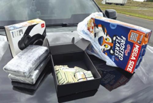 Drugs Hidden In Cereal Box