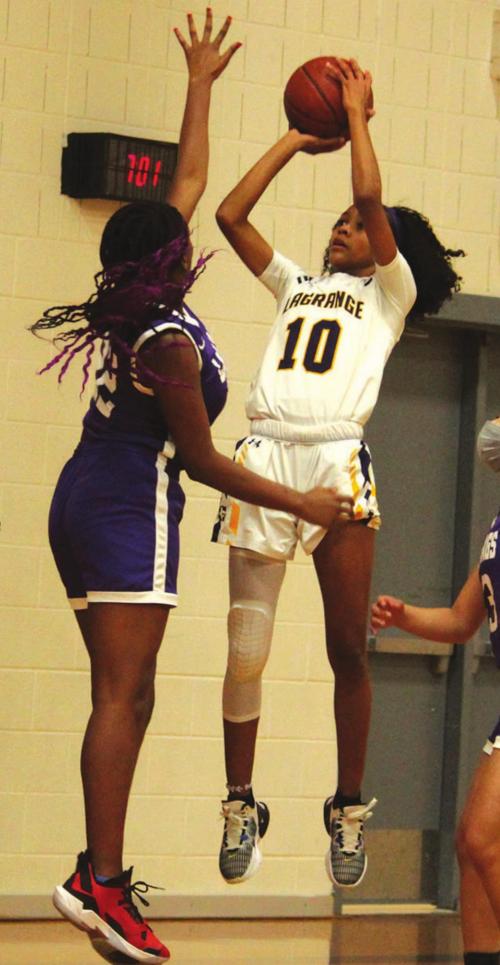 Lady Leps Blast LBJ, Improve Record to 21-7