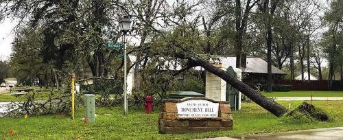 Severe Weather Blows Through The County With More on the Way