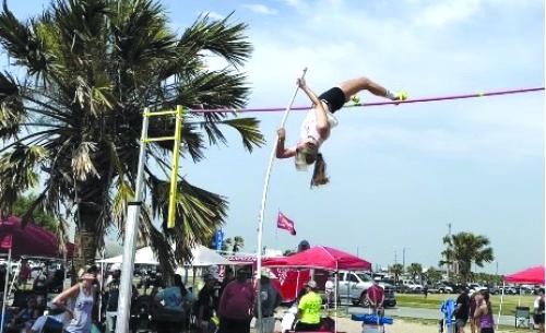 Chaloupka Flies to First Place in Port A