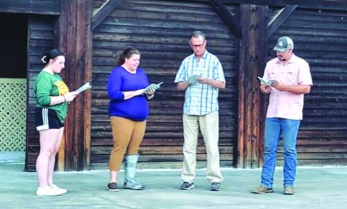 Community Theatre Tackles 23rd Full-Length Play: “Harvey”
